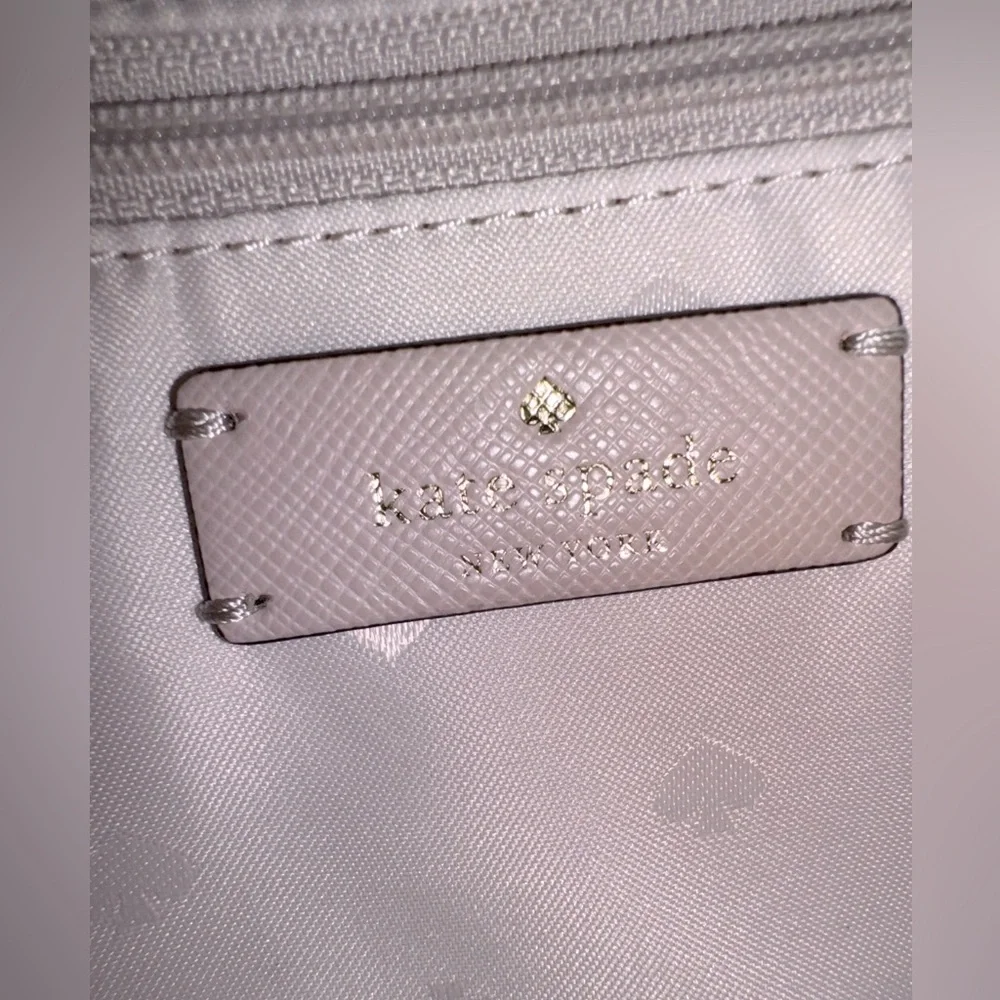 Kate Spade New York Saffiano Leather Crossbody - Like New - Picture 7 of 10